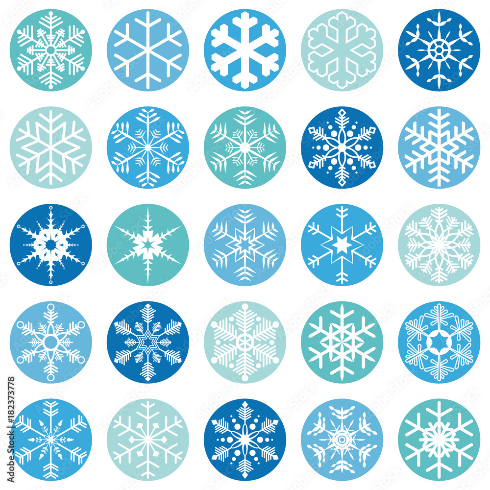 collection christmas snow flakes collection christmas snow flakes