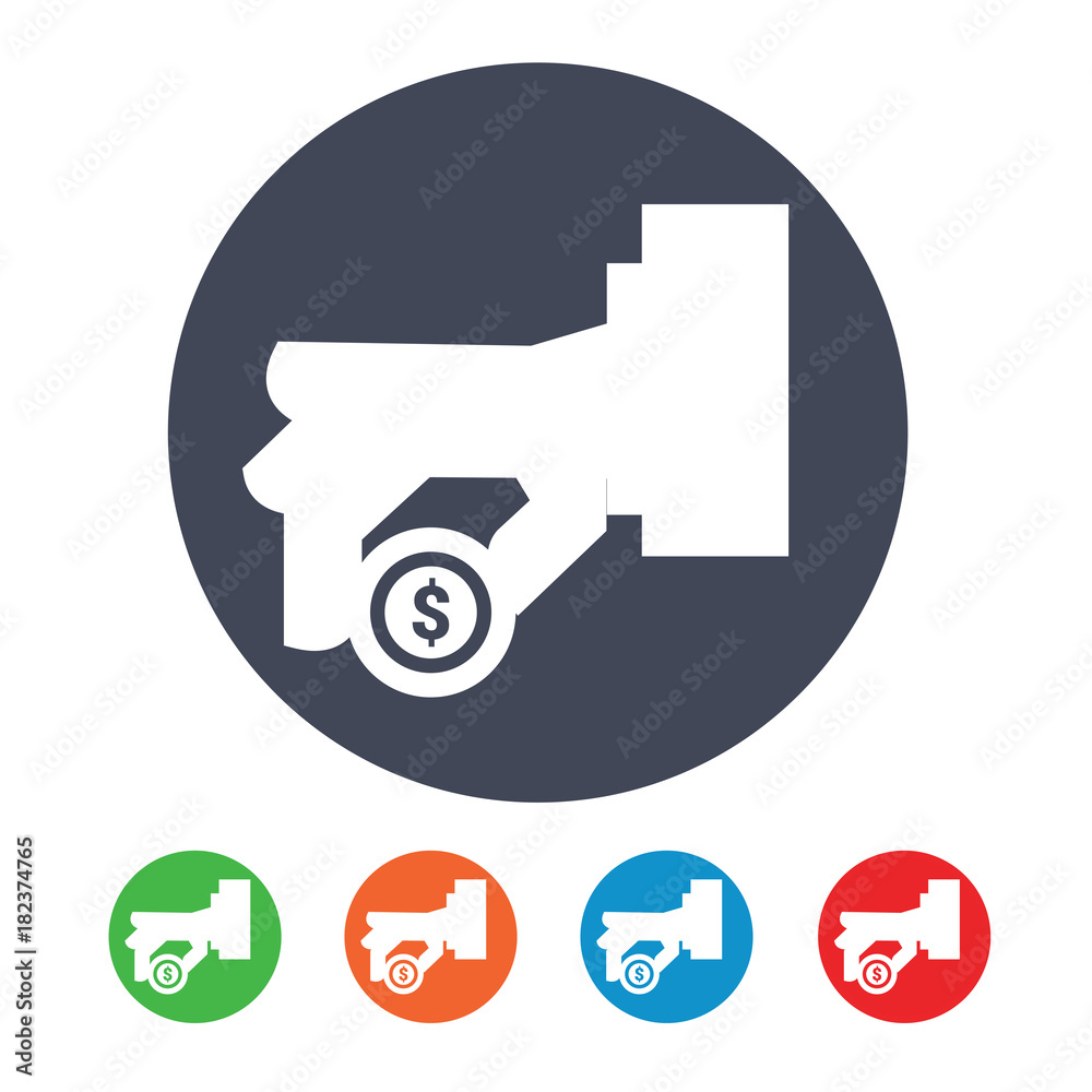 donation vector icon donation vector icon