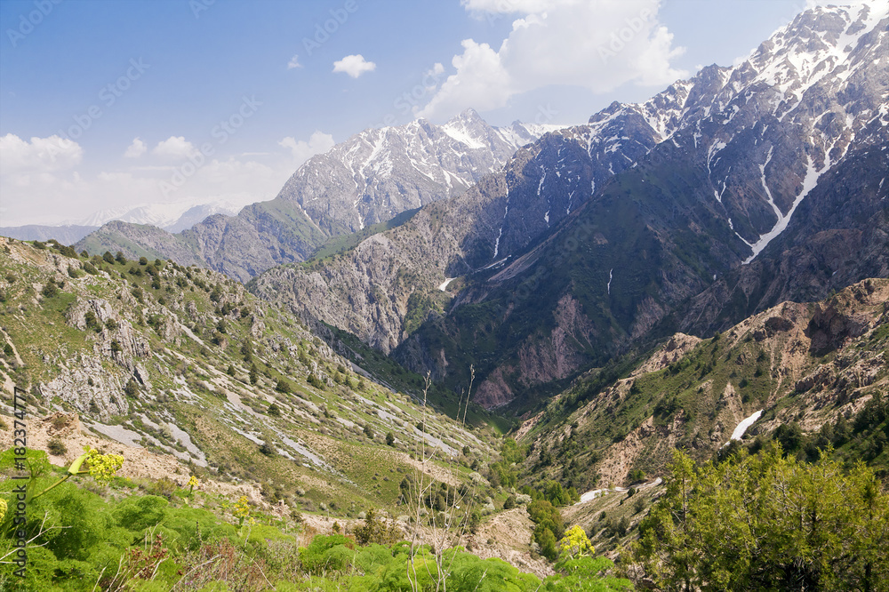 Chimgan mountains, Uzbekistan