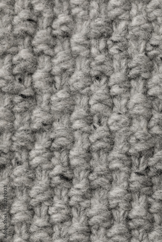 grey knitted texture grey knitted texture