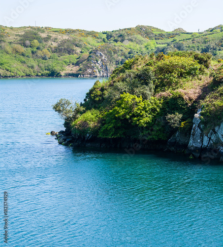 Loch Hyne nature reserve  Wild Atlantic Way  Ireland