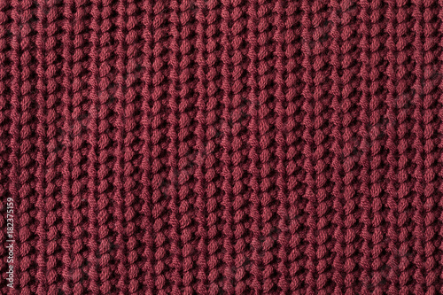 texture of burgundy sweater