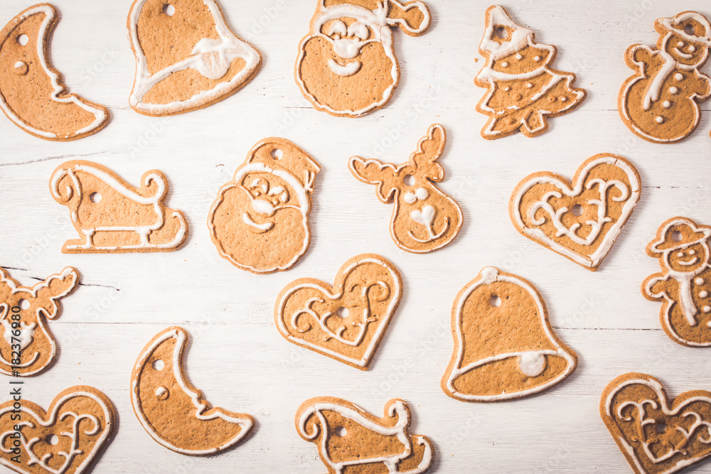 stack of gingerbread stack of gingerbread