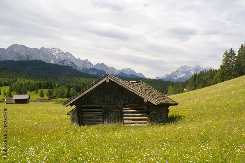 Berghütte Berghütte