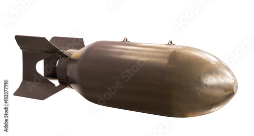 Fotografie, Obraz Ancient ballistic missile