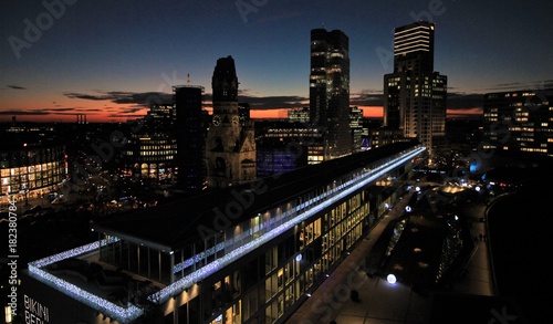 Photography Berlin; Abendstimmung in der City-West