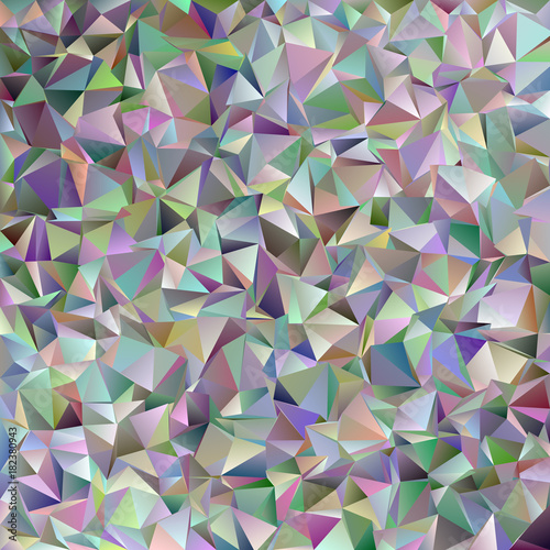 Geometrical abstract irregular triangle background - polygon vector illustration from multicolored triangles