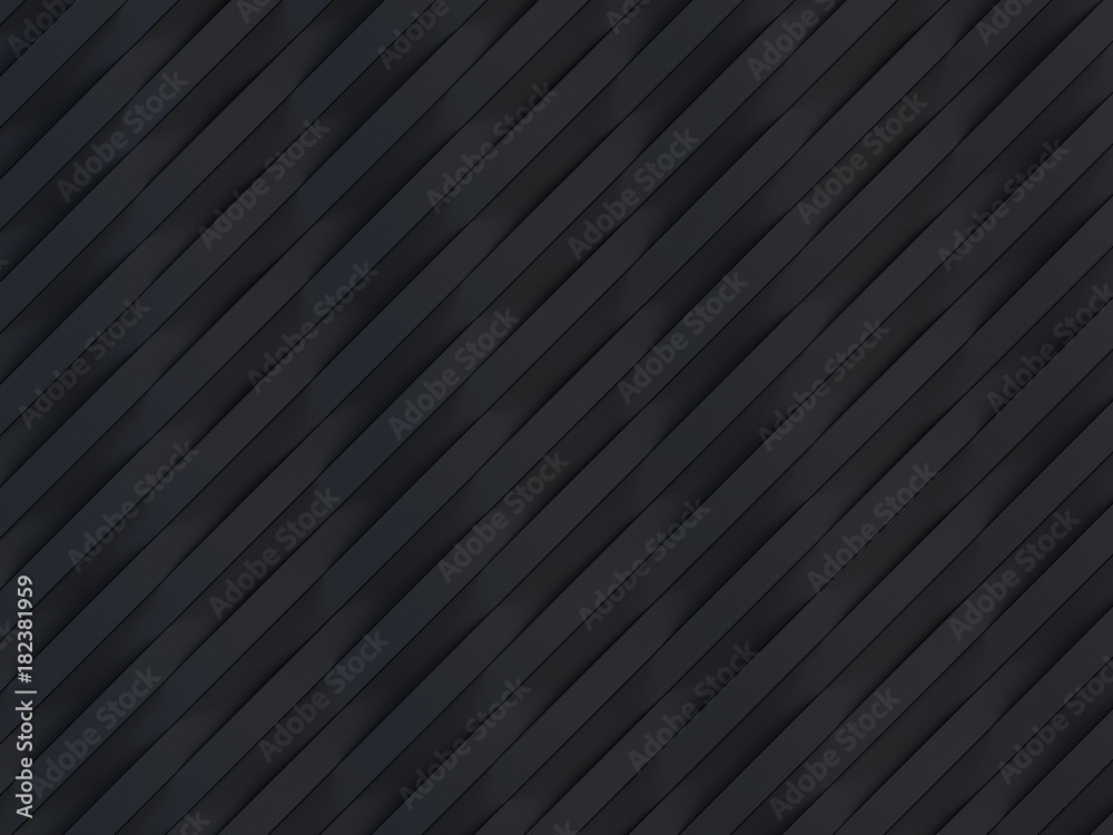 3d black wave stripes background - 3d rendering 3d black wave stripes background - 3d rendering