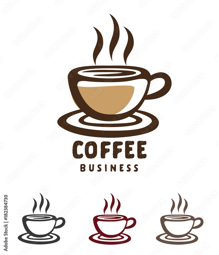 coffee cup cafe restaurant logo coffee cup cafe restaurant logo