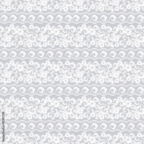  seamless pattern with lace. Vector background for textile, print, wallpapers, wrapping.