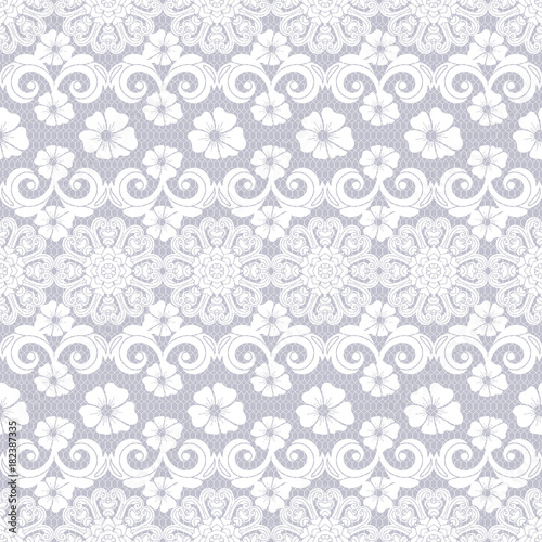 seamless pattern with lace. Vector background for textile, print, wallpapers, wrapping.