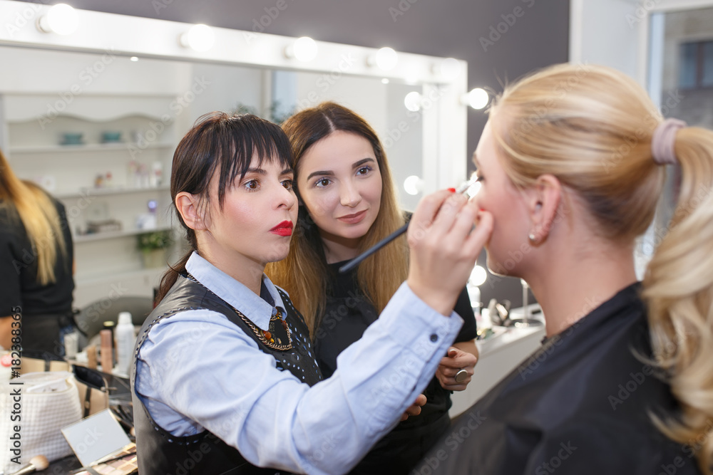 makeup tutorial lesson at beauty school makeup tutorial lesson at beauty school