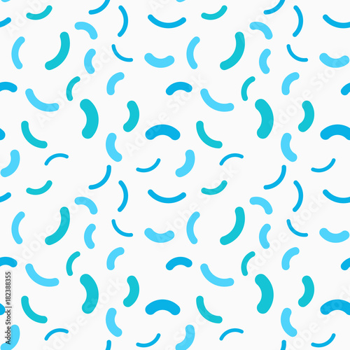 Probiotics vector creative seamless pattern