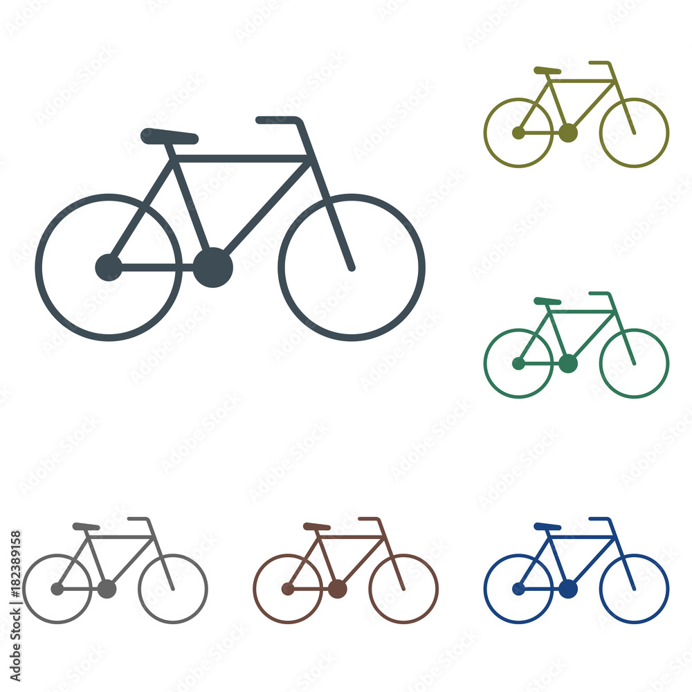 Bicycle / bike icon Bicycle / bike icon