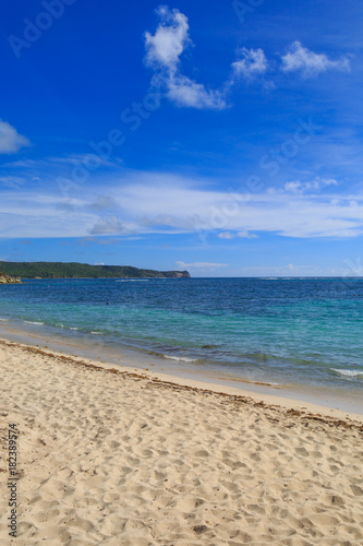 An Antiguan Beach