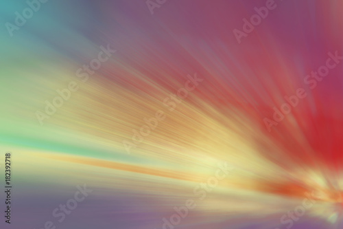 Texture abstract blured background. Beautiful background in rainbow colors. Copy space.