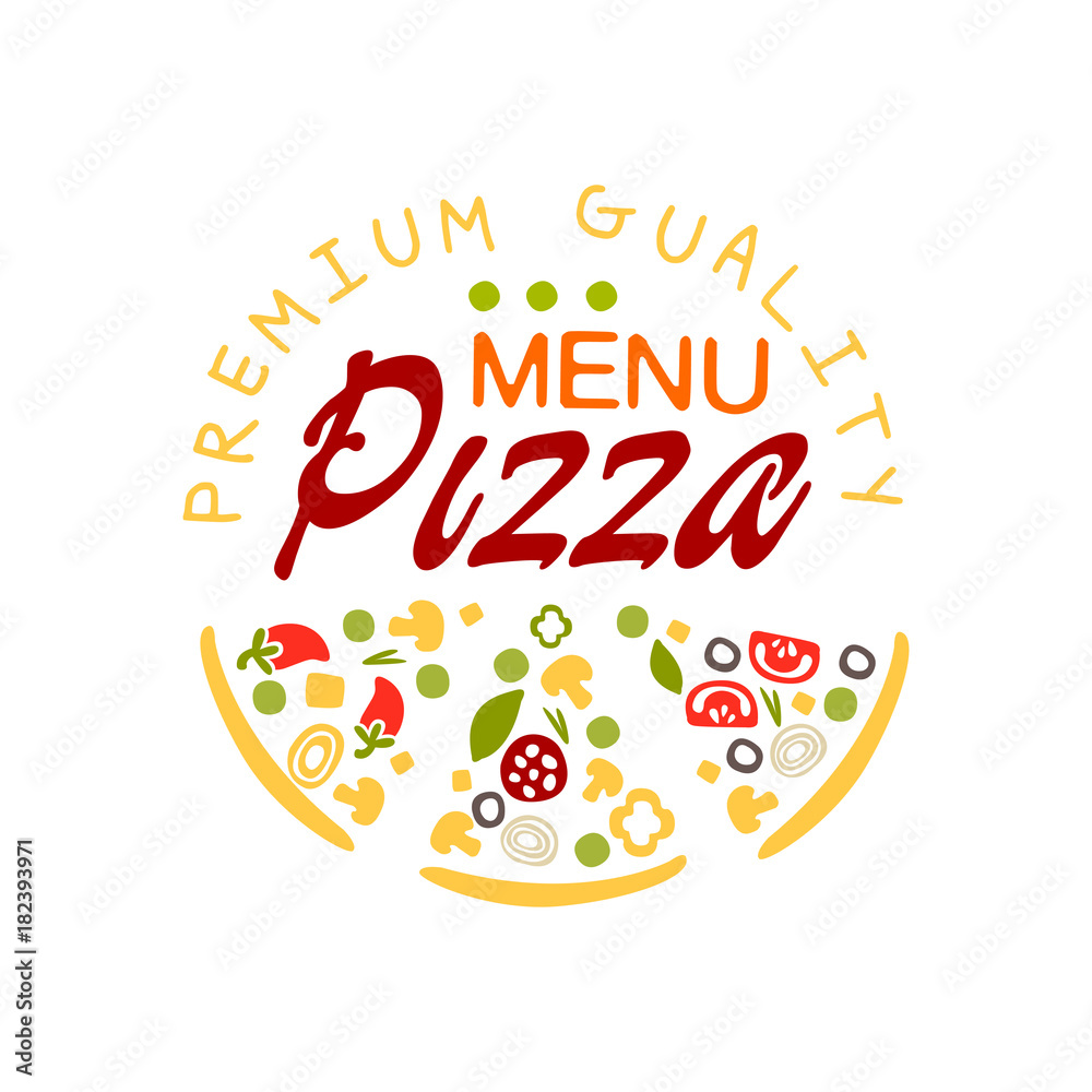 Pizza Fresh and Leaf Hot Logo Design Graphic by sore88 · Creative