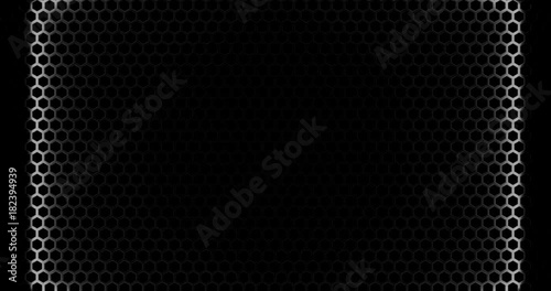 Hexagon Amplitude -  4K