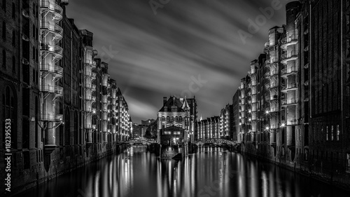 Wasserschloss Speicherstadt