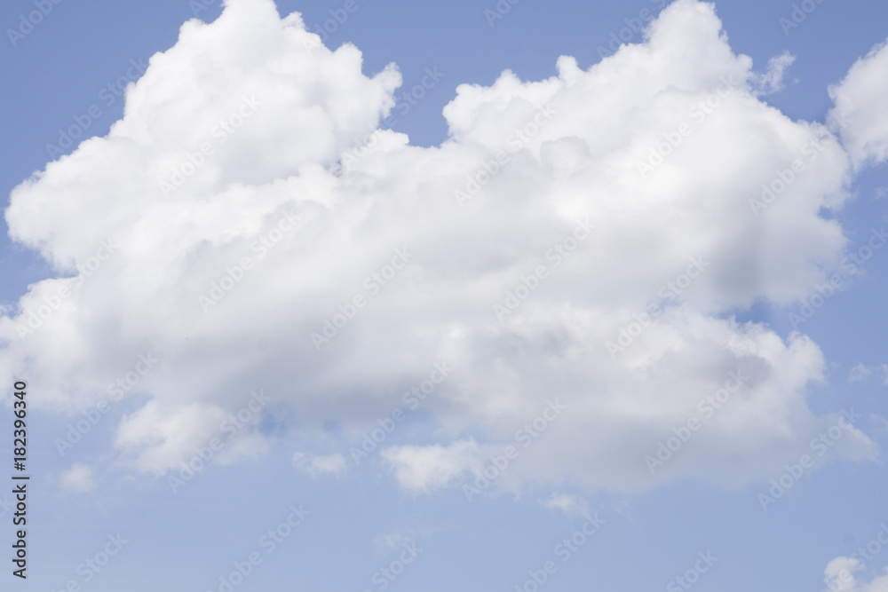 Obraz premium sky clouds background is super