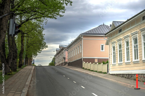 Fototapeta Naklejka Na Ścianę i Meble -  Hameenlinna, Finland