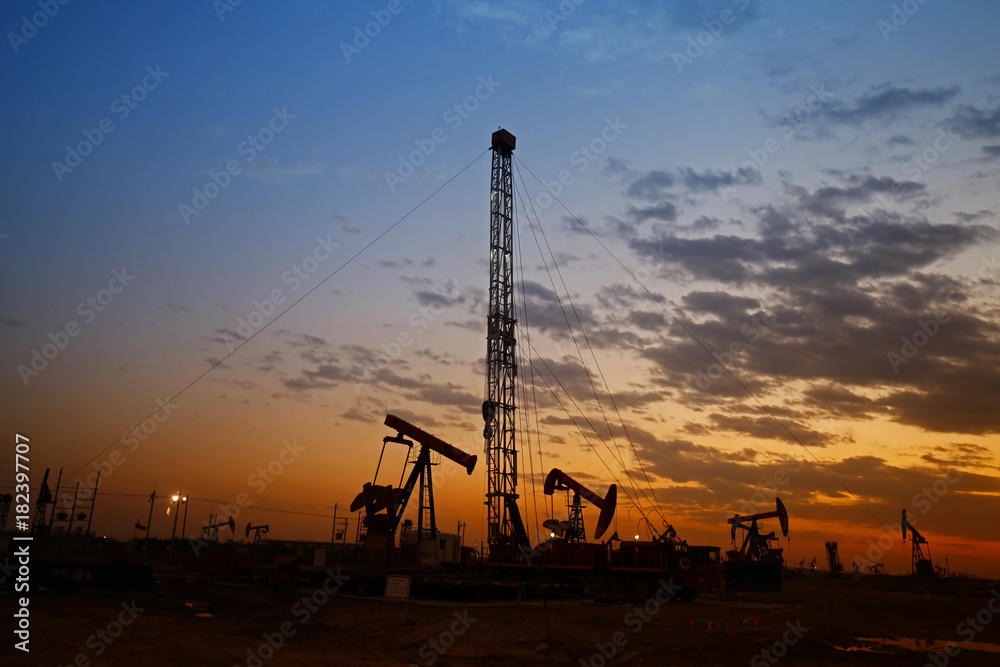 Oil rig Oil rig