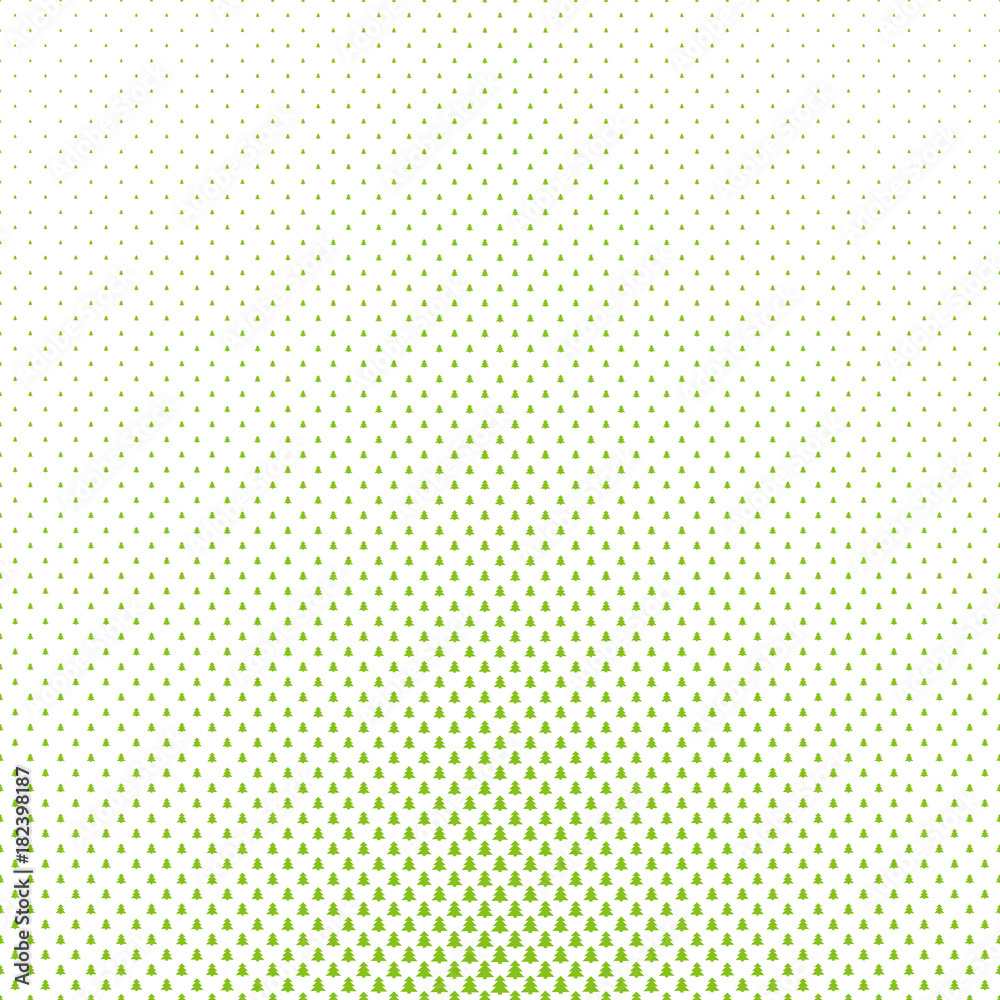 Simple geometrical pine tree forest pattern background design - vector seasonal decoration graphic Simple geometrical pine tree forest pattern background design - vector seasonal decoration graphic