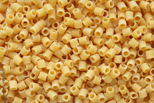 pasta ditalini background