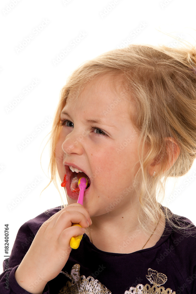 brush your child while brushing. toothbrush and toothpaste brush your child while brushing. toothbrush and toothpaste