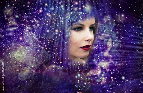 Woman and Universe