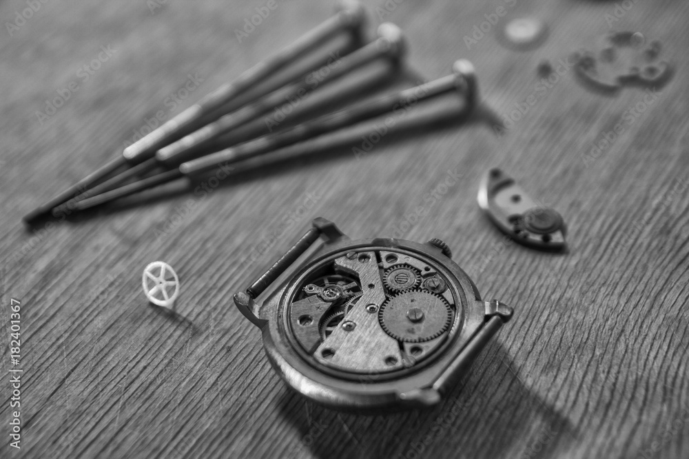 Mechanical watch repair Mechanical watch repair