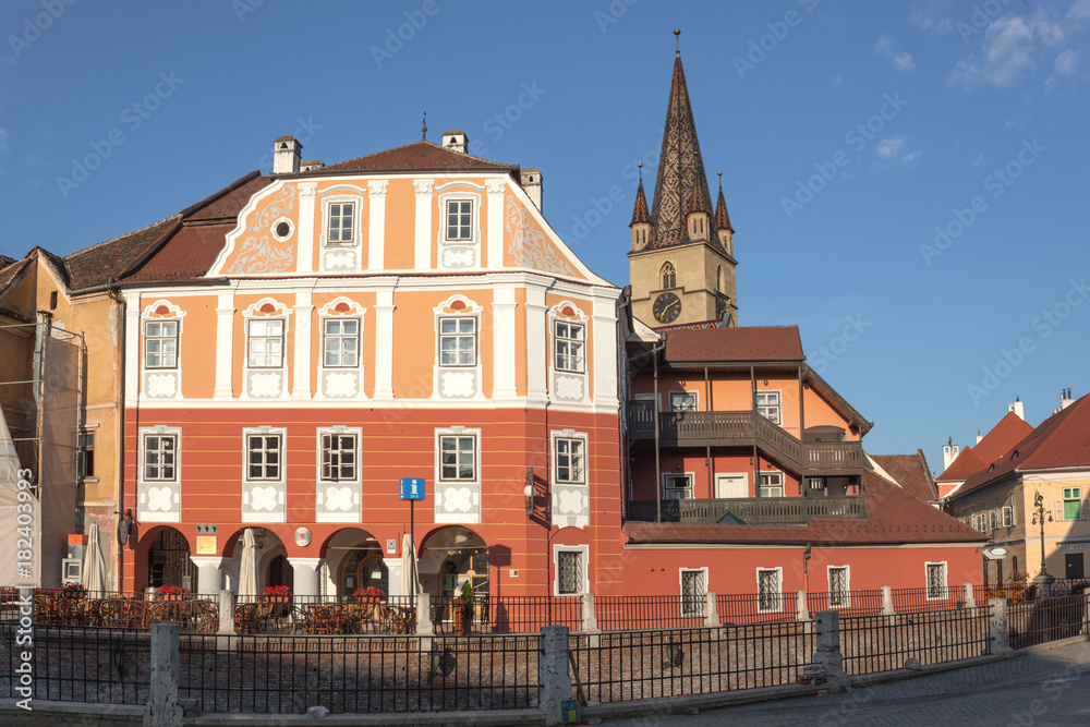 City of Sibiu in Romania