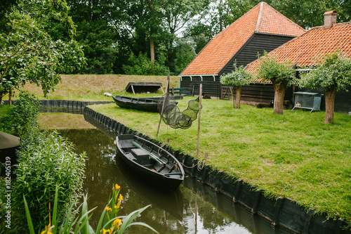 Old House, boat and Glade photo