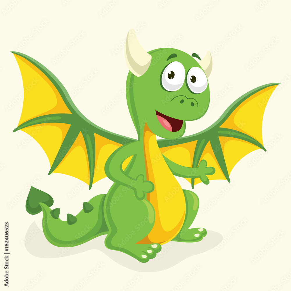 Dragon Vector Illustration Dragon Vector Illustration