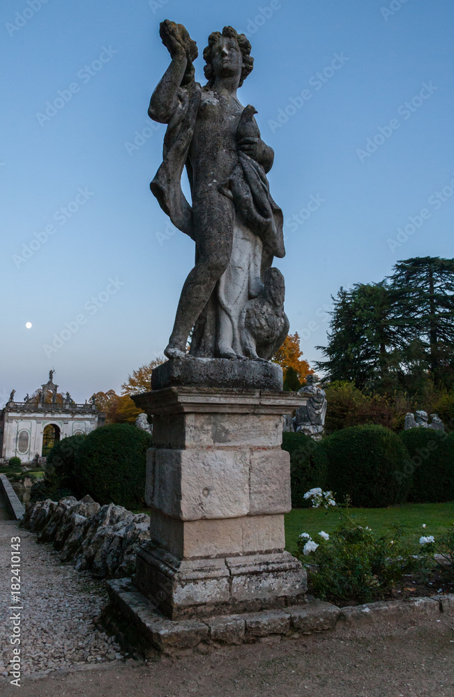 statua parco Padova 