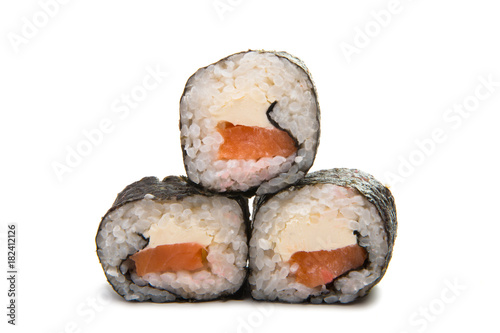 sushi isolated