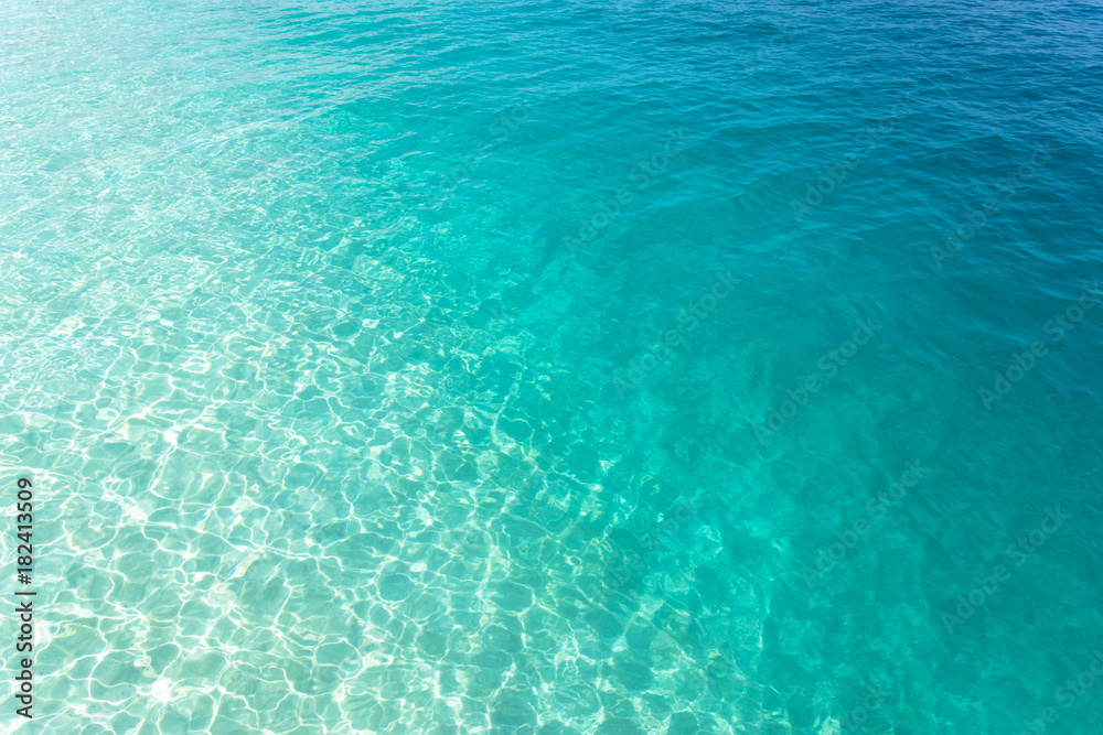 beautiful Maldives sea clear water