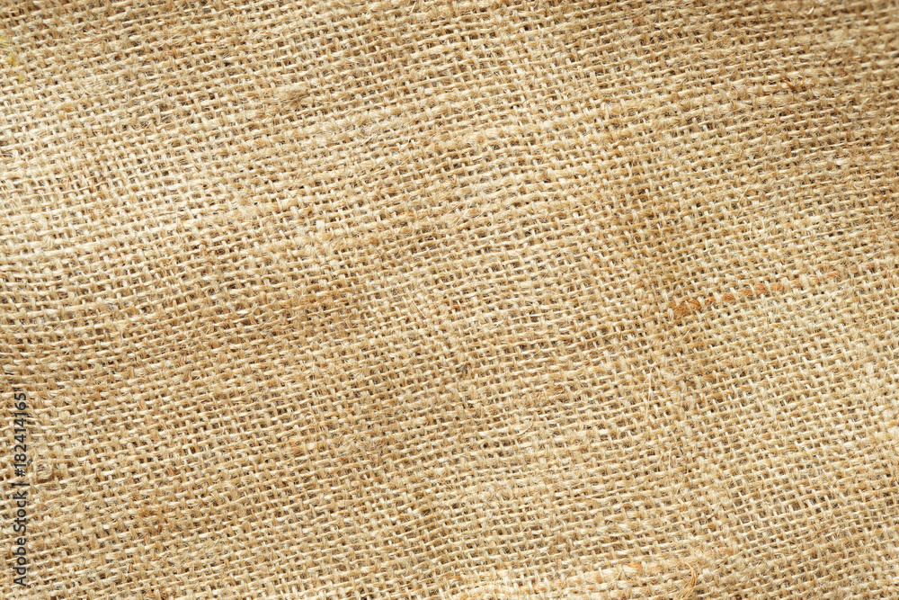 Sackcloth texture for background Sackcloth texture for background