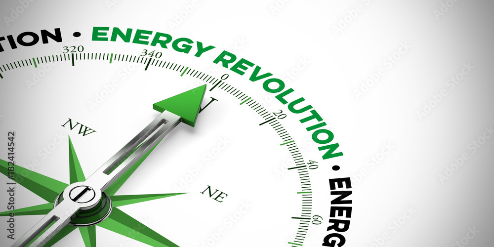 Energy Revolution / Energiewende Konzept Energy Revolution / Energiewende Konzept