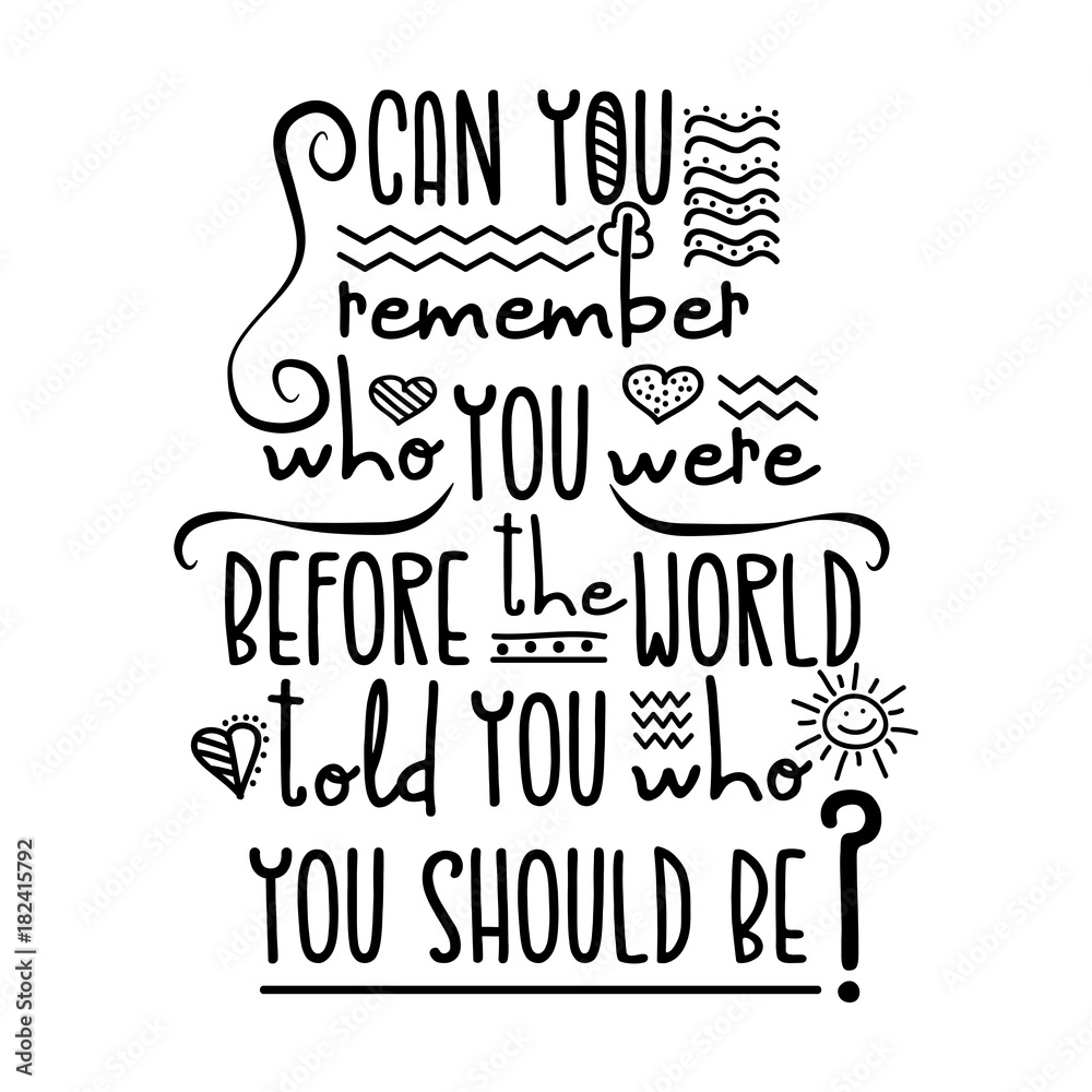 Modern inspirational quote Modern inspirational quote