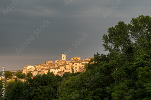 Town of Vence, France