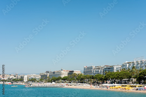 Beach of Cannes, France © Johan