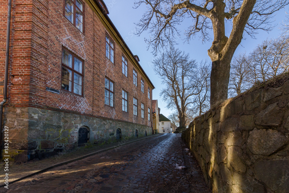 Φωτογραφία The The Fortified Town, the Old Town in Fredrikstad, Norway