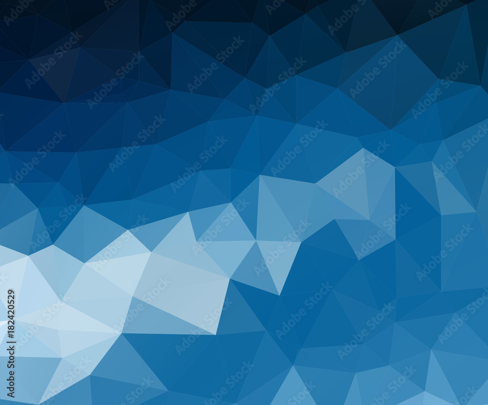 Fototapeta premium abstract background polygonal