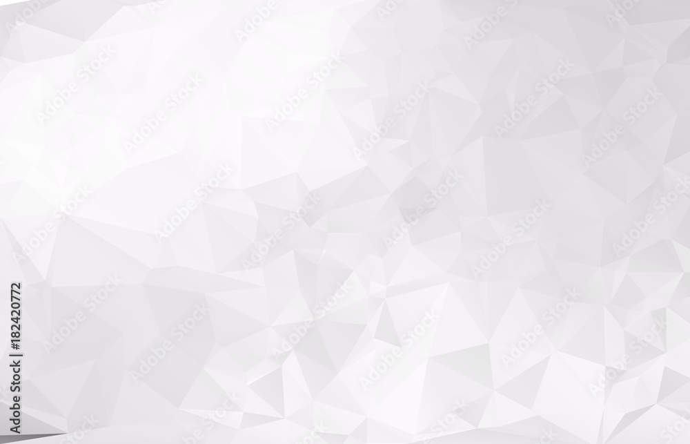 Abstract Light gray mosaic background Abstract Light gray mosaic background
