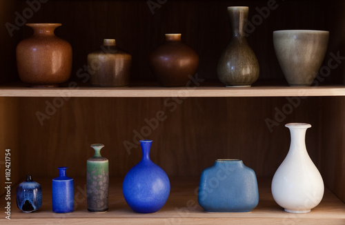 A selection of scandinavian ceramics