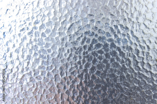 Glass texture as background