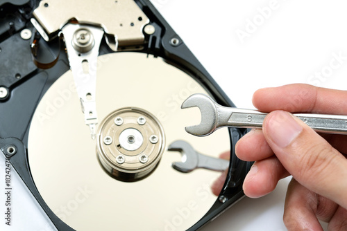 Repair and check hard disk problem
