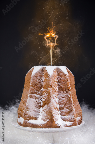 italian christmas cake