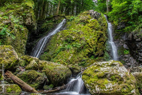 Cascade dans les Vosges